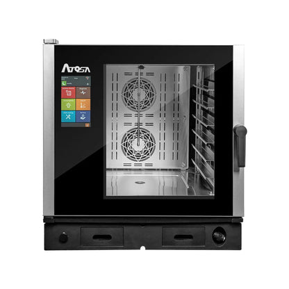 Atosa Electric Boiler-Free Combi Oven NSF 6 Full-Size Pan - AEC-0621E
