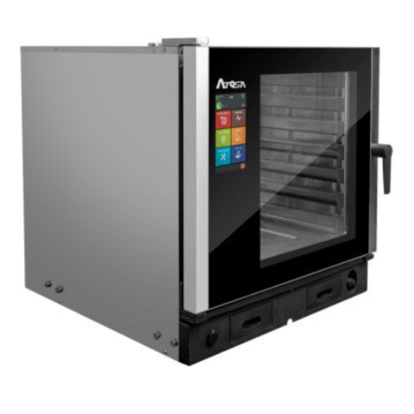 Atosa Electric Boiler-Free Combi Oven NSF 6 Full-Size Pan - AEC-0621E