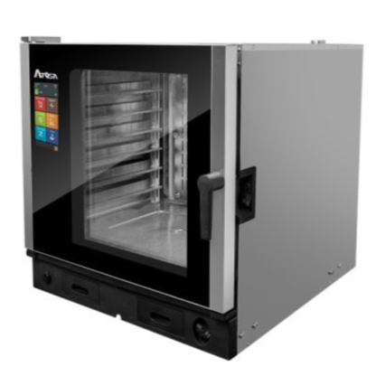 Atosa Electric Boiler-Free Combi Oven NSF 6 Full-Size Pan - AEC-0621E