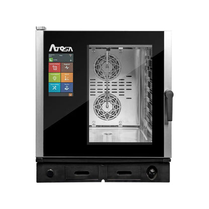 Atosa Electric Combi Oven Boilerless NSF 7 Half-Size Pan - AEC-0711E
