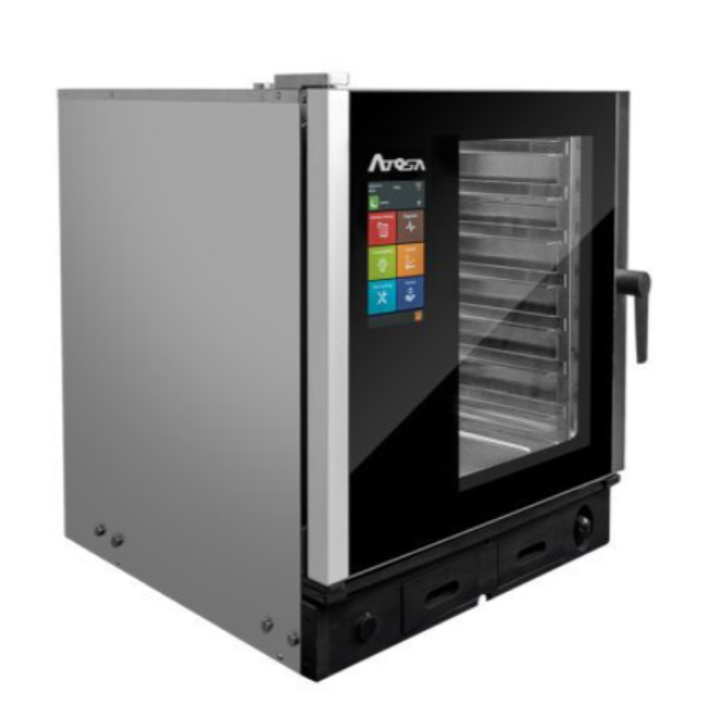 Atosa Electric Combi Oven Boilerless NSF 7 Half-Size Pan - AEC-0711E