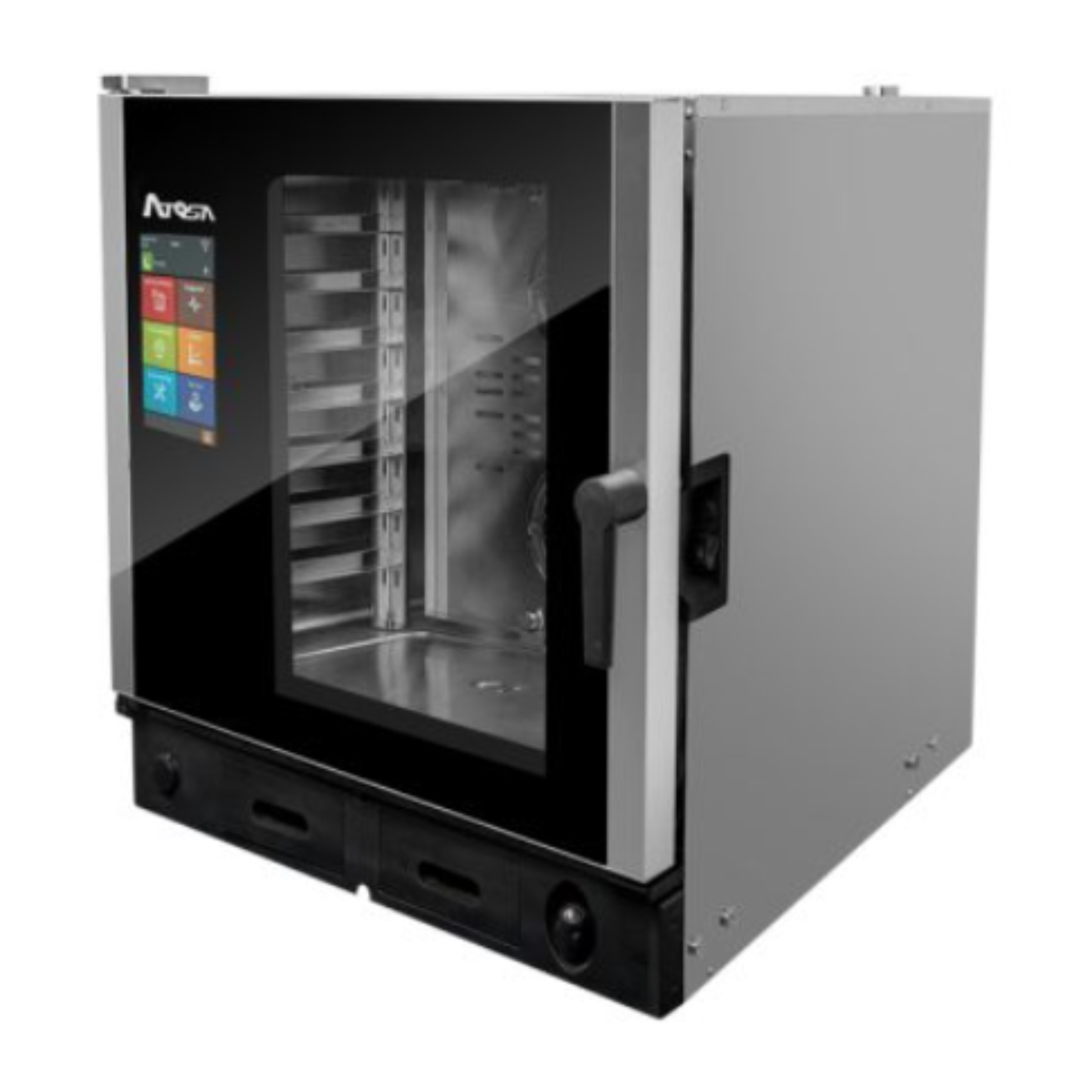 Atosa Electric Combi Oven Boilerless NSF 7 Half-Size Pan - AEC-0711E