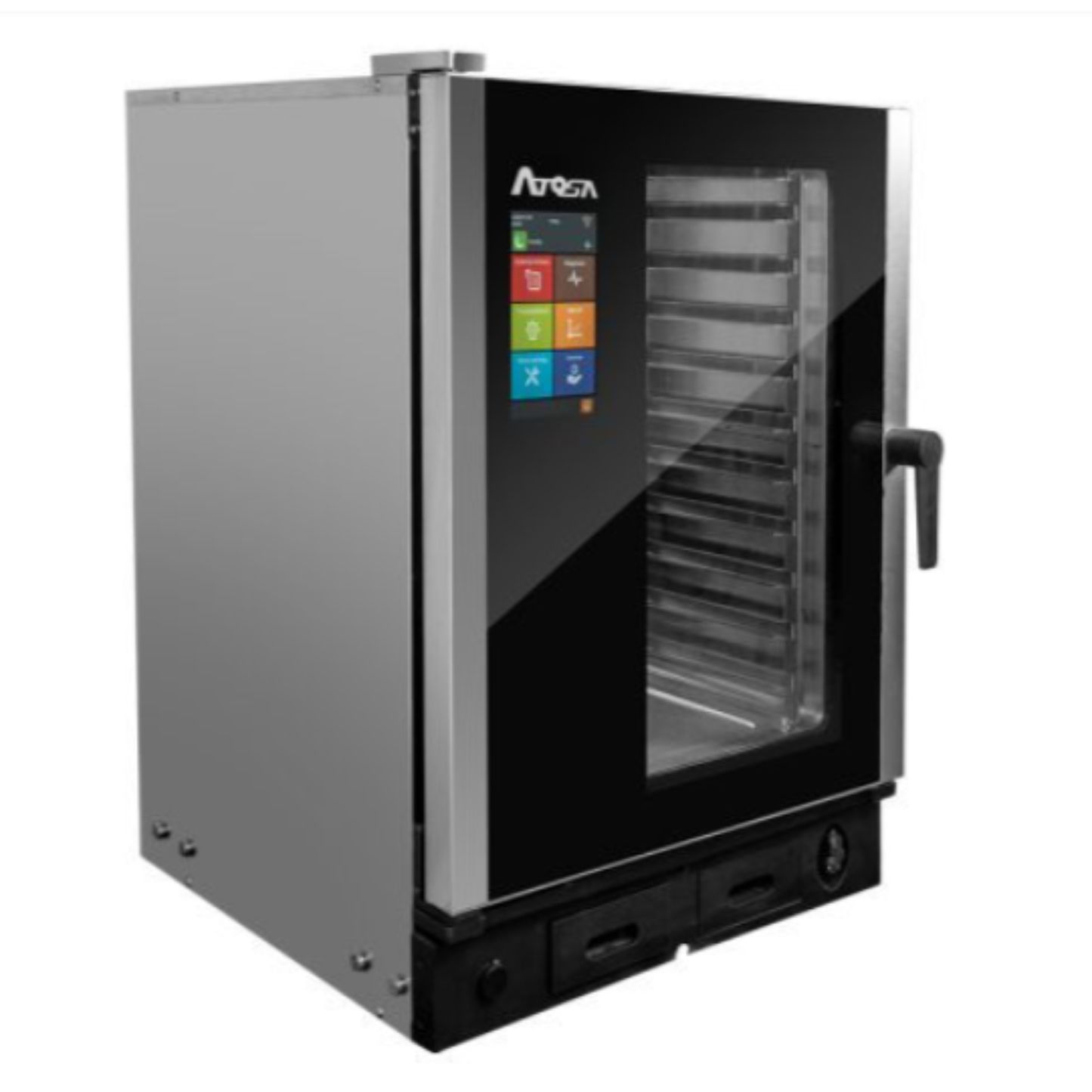 Atosa Electric Combi Oven Boiler-Free NSF 10-Pan Half-Size / GN 1/1 - AEC-1011E