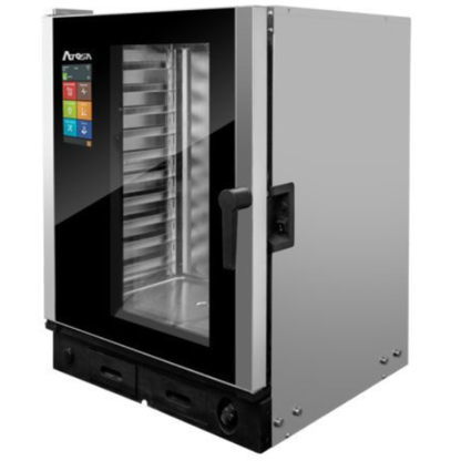 Atosa Electric Combi Oven Boiler-Free NSF 10-Pan Half-Size / GN 1/1 - AEC-1011E