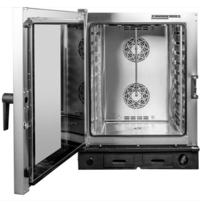 Atosa Electric Combi Oven Boiler-Free NSF 10-Pan Half-Size / GN 1/1 - AEC-1011E