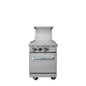 Atosa CookRite Commercial Gas Range Stainless Steel 24" Griddle Top AGR-24G