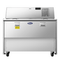 Atosa Forced Air Milk Cooler Stainless Steel Double-Access 49" - 12 - AMC-4902