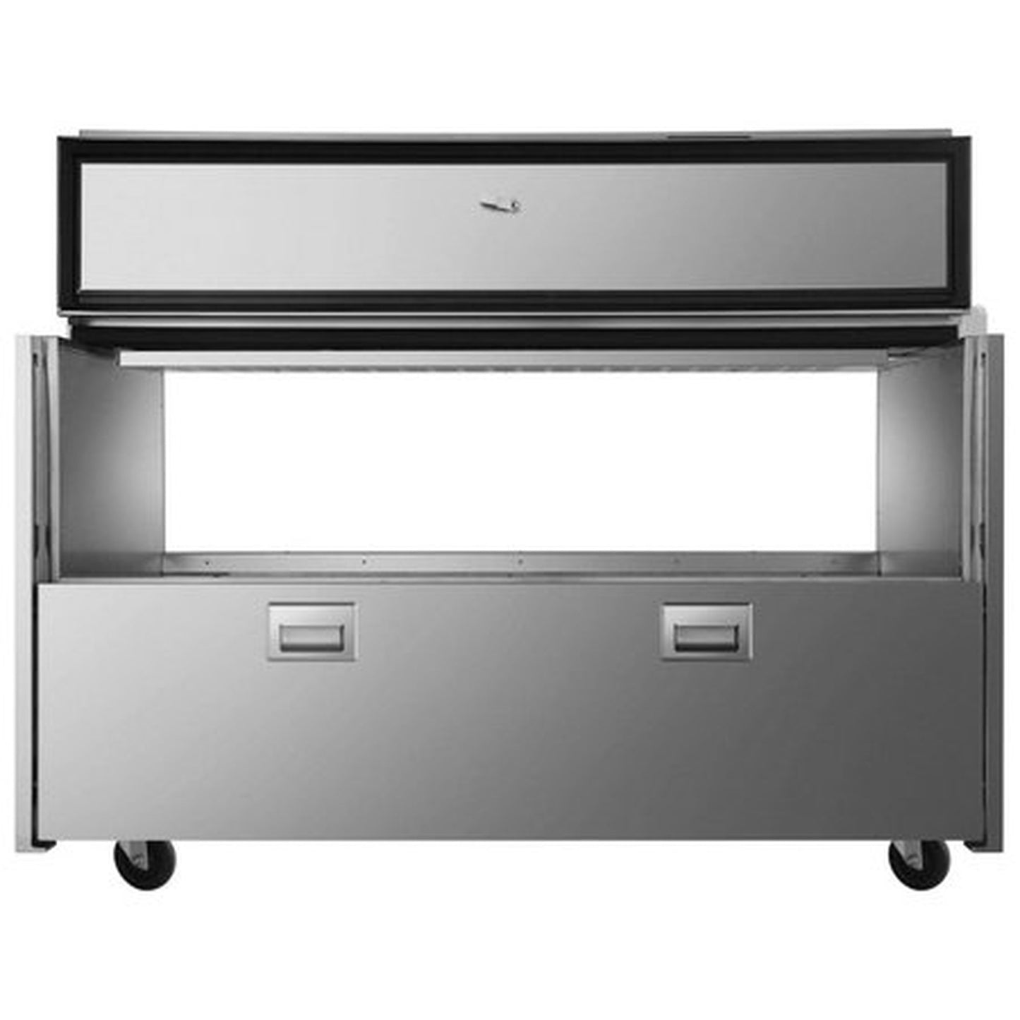 Atosa Forced Air Milk Cooler Stainless Steel Double-Access 58" - 16 - AMC-5802