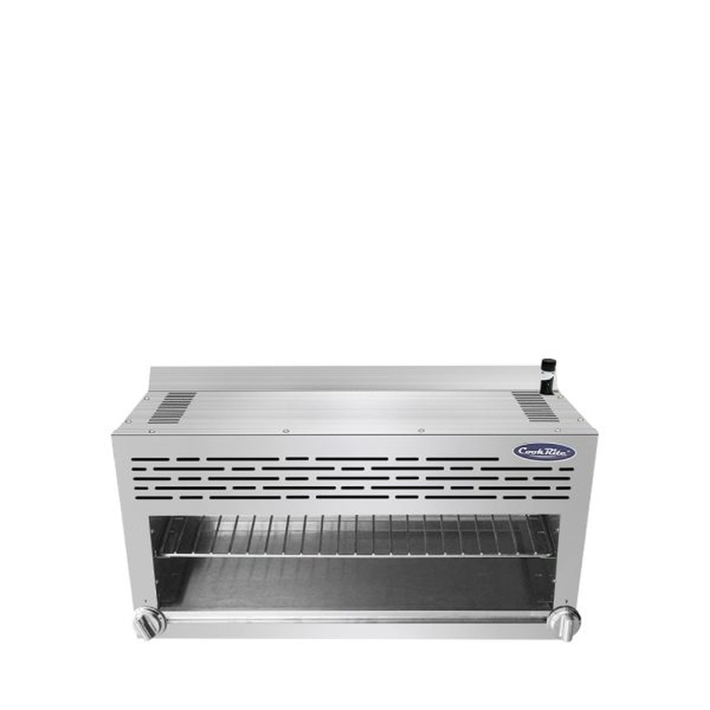 Atosa CookRite Gas Cheesemelter Stainless Steel 36" - 43,000 BTU ATCM-36