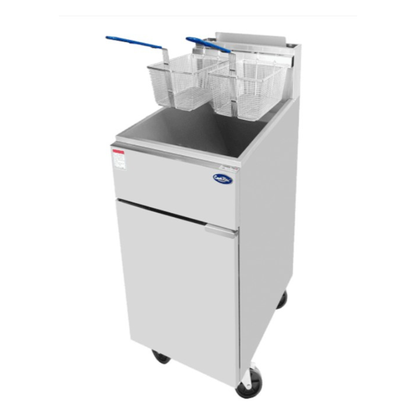 Freidora Atosa de 40 lb a gas LP - ATFS-40LP