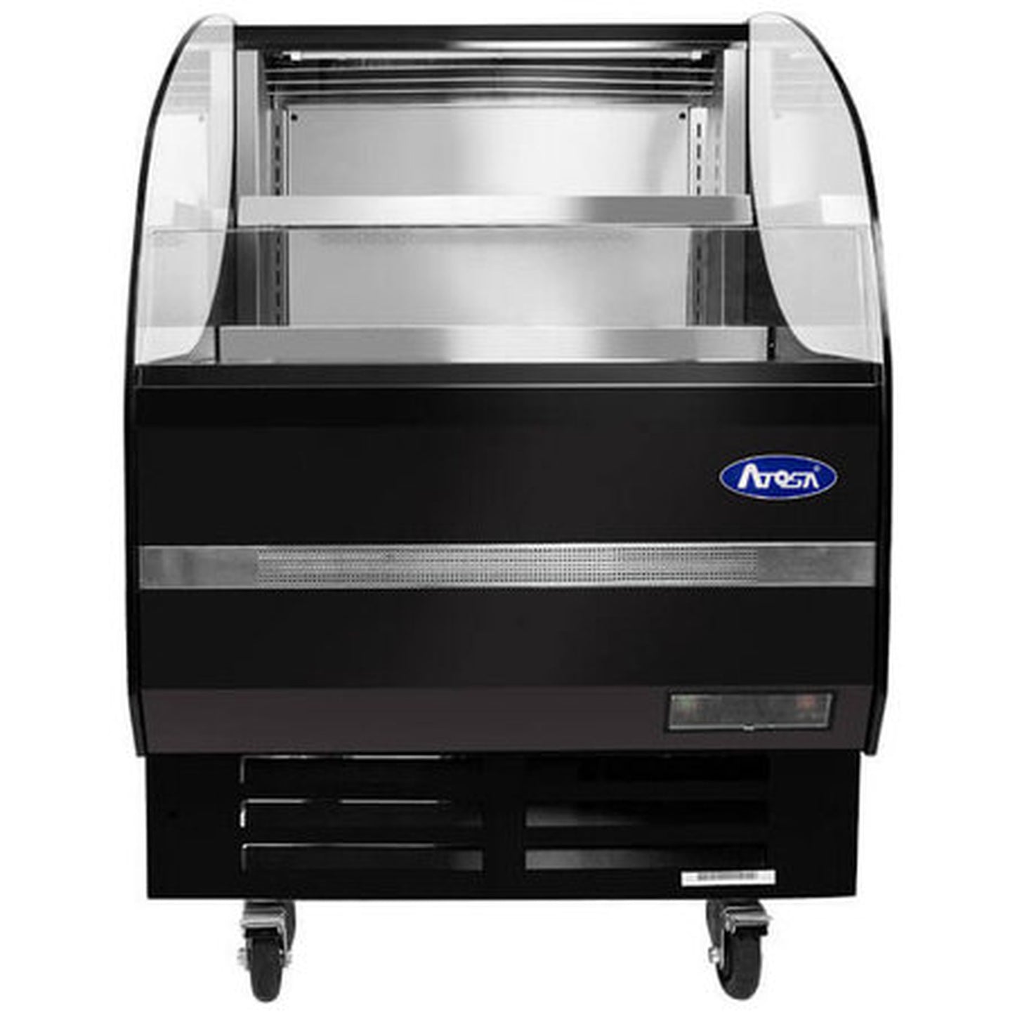 Atosa Horizontal Open Air Merchandiser Black 28" - ATHOM-28