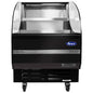 Atosa Horizontal Open Air Merchandiser Black 28" - ATHOM-28