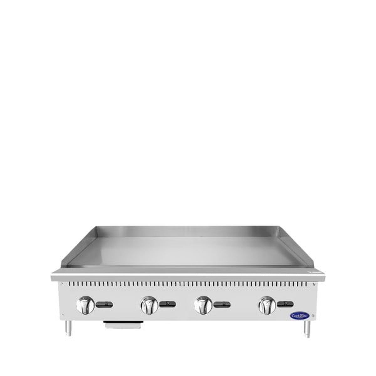 Atosa CookRite Manual Countertop Gas Griddle 48" - 120,000 BTU ATMG-48*