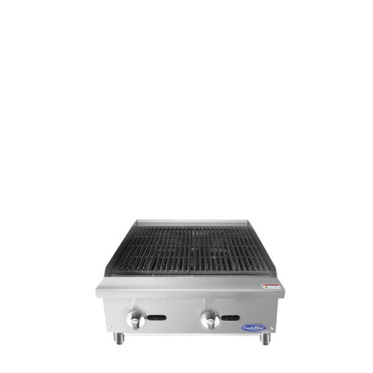 Atosa CookRite Stainless Steel Radiant Charbroiler 24" - 70,000 BTU ATRC-24*