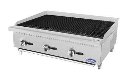 Atosa CookRite Radiant Charbroiler Natural Gas Countertop 36" - ATRC-36