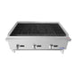 Atosa CookRite Radiant Charbroiler Natural Gas Countertop 36" - ATRC-36