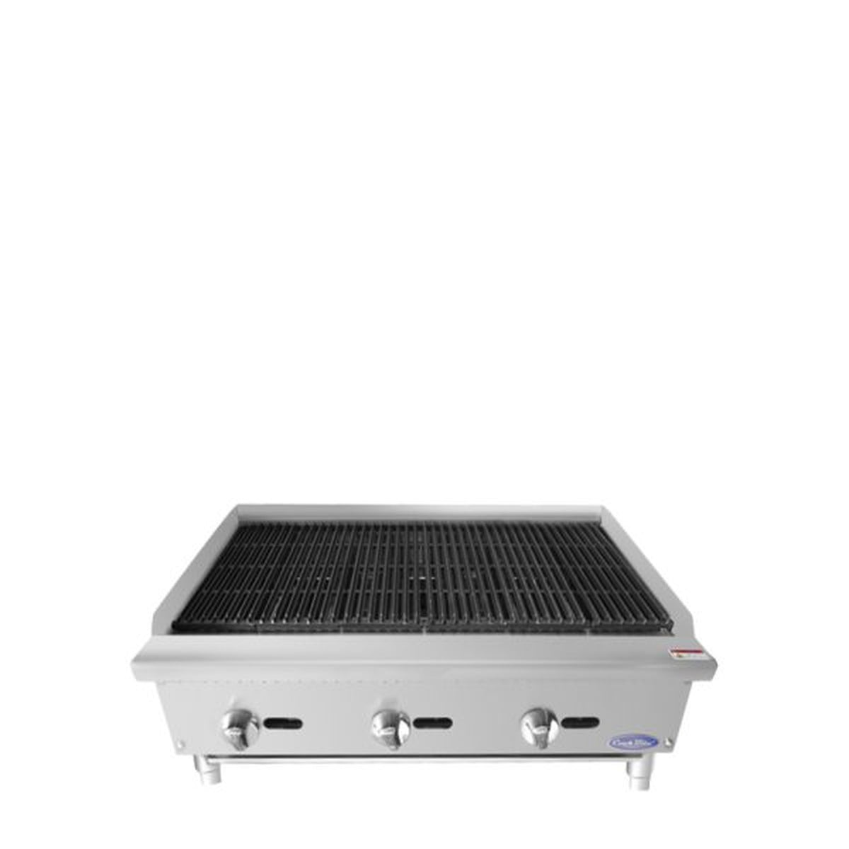 Atosa CookRite Stainless Steel Radiant Charbroiler 36" - 105,000 BTU ATRC-36*