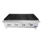 Atosa CookRite Radiant Charbroiler Natural Gas Countertop 48" - ATRC-48-NG