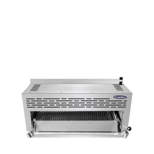 Atosa CookRite Gas Salamander Broiler Stainless Steel 36" - 43,000 BTU - ATSB-36