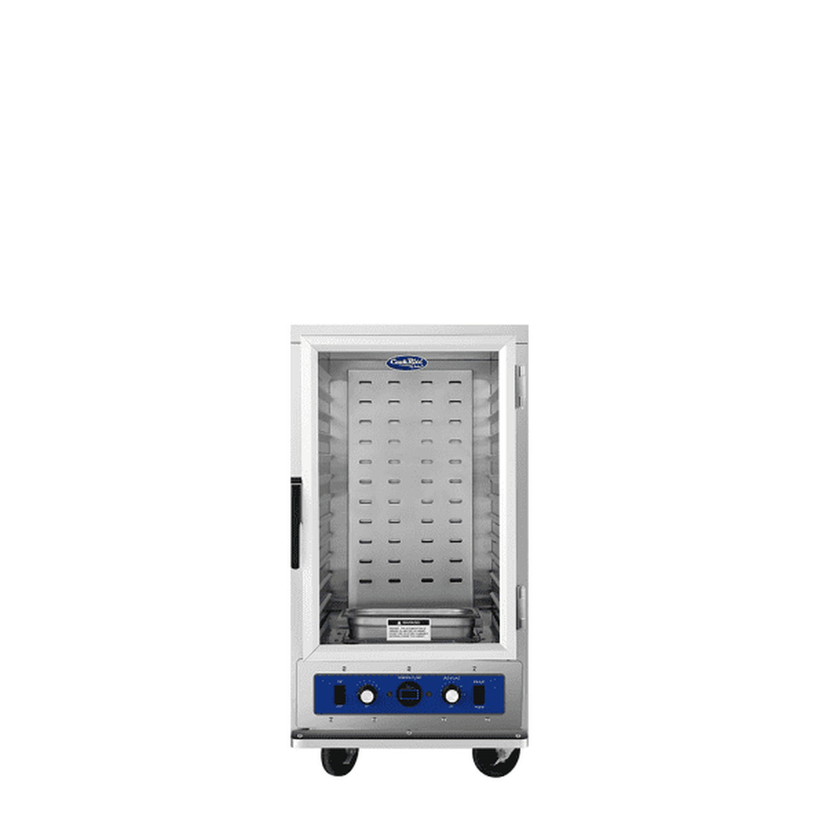 Atosa Insulated Heated Holding Cabinet Stainless Steel - 12 Pan - ATWC-9-P