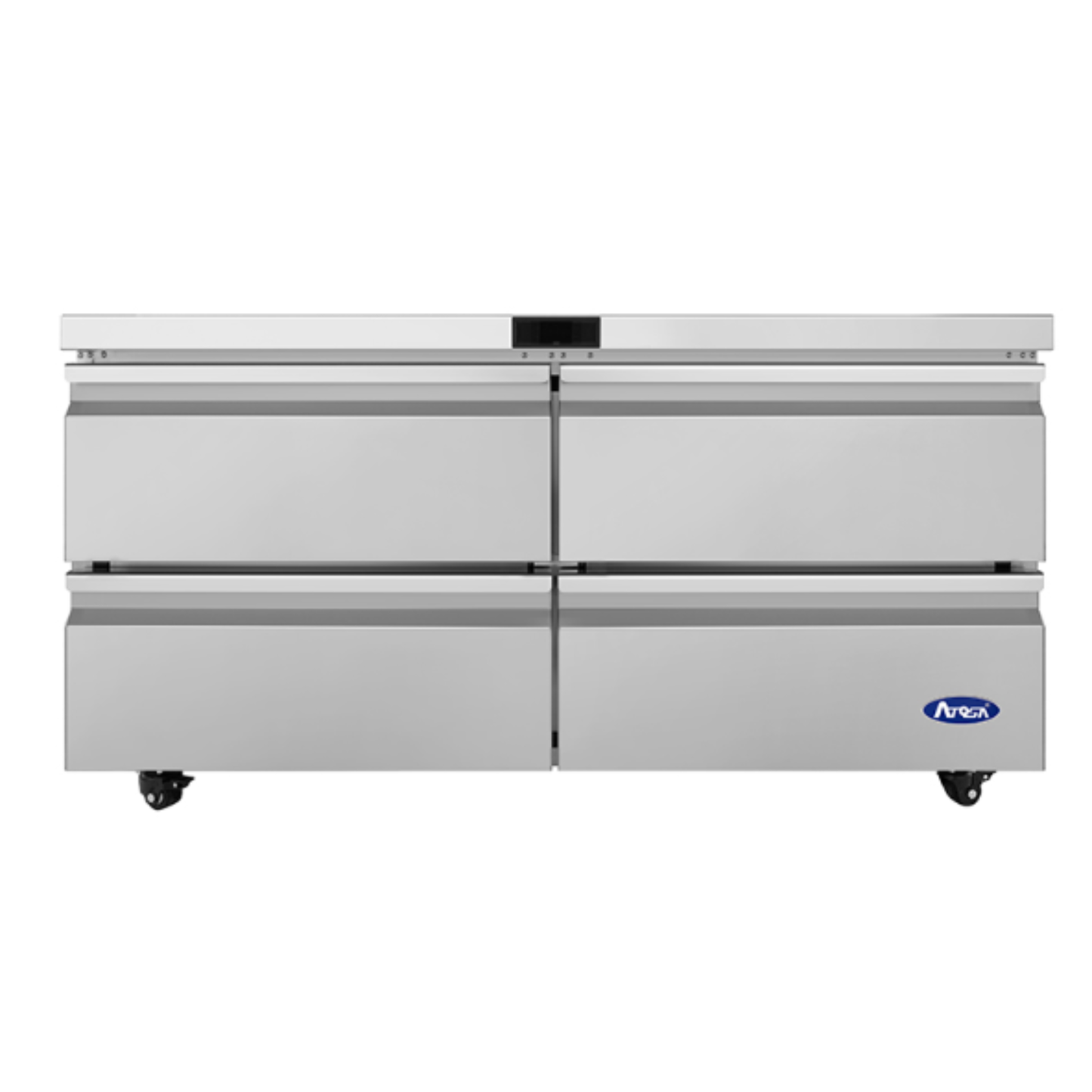 Atosa Undercounter Freezer Stainless Steel 4-Drawer 60" - AUF60D4
