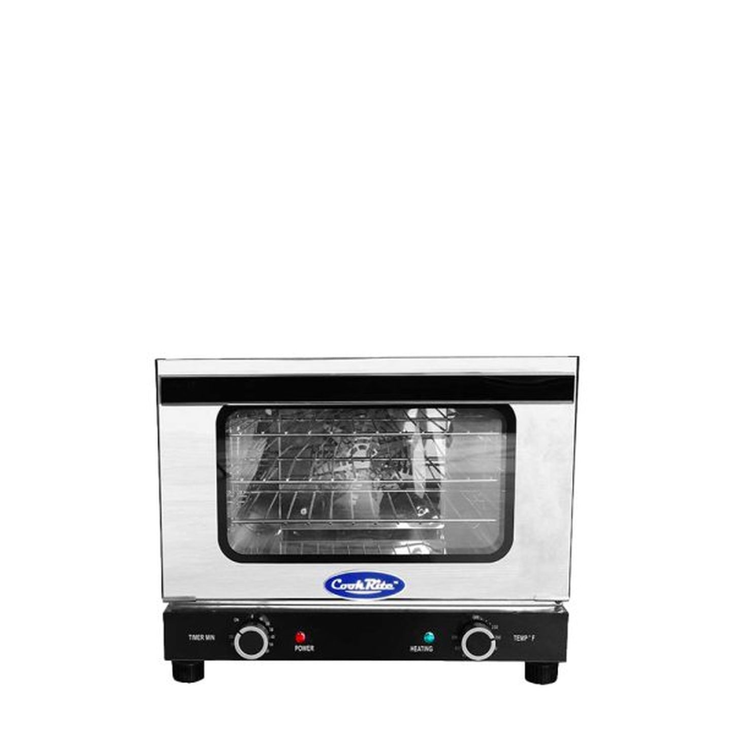Atosa CookRite Countertop Convection Oven Stainless Steel Quarter Size CTCO-25