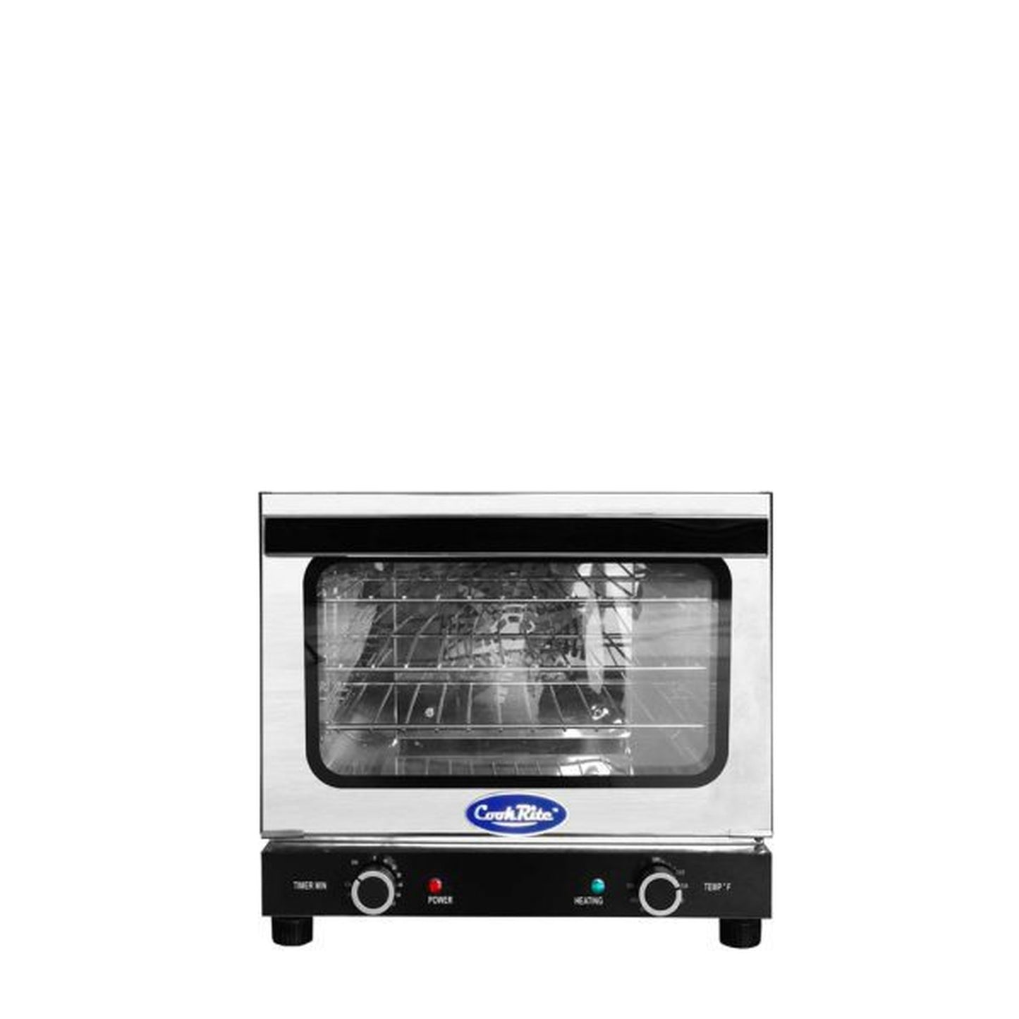 Atosa CookRite Half Size Stainless Steel Countertop Convection Oven 23" CTCO-50
