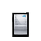 Atosa Countertop Glass Door Merchandiser Cooler 2.4 Cu. Ft. CTD-3