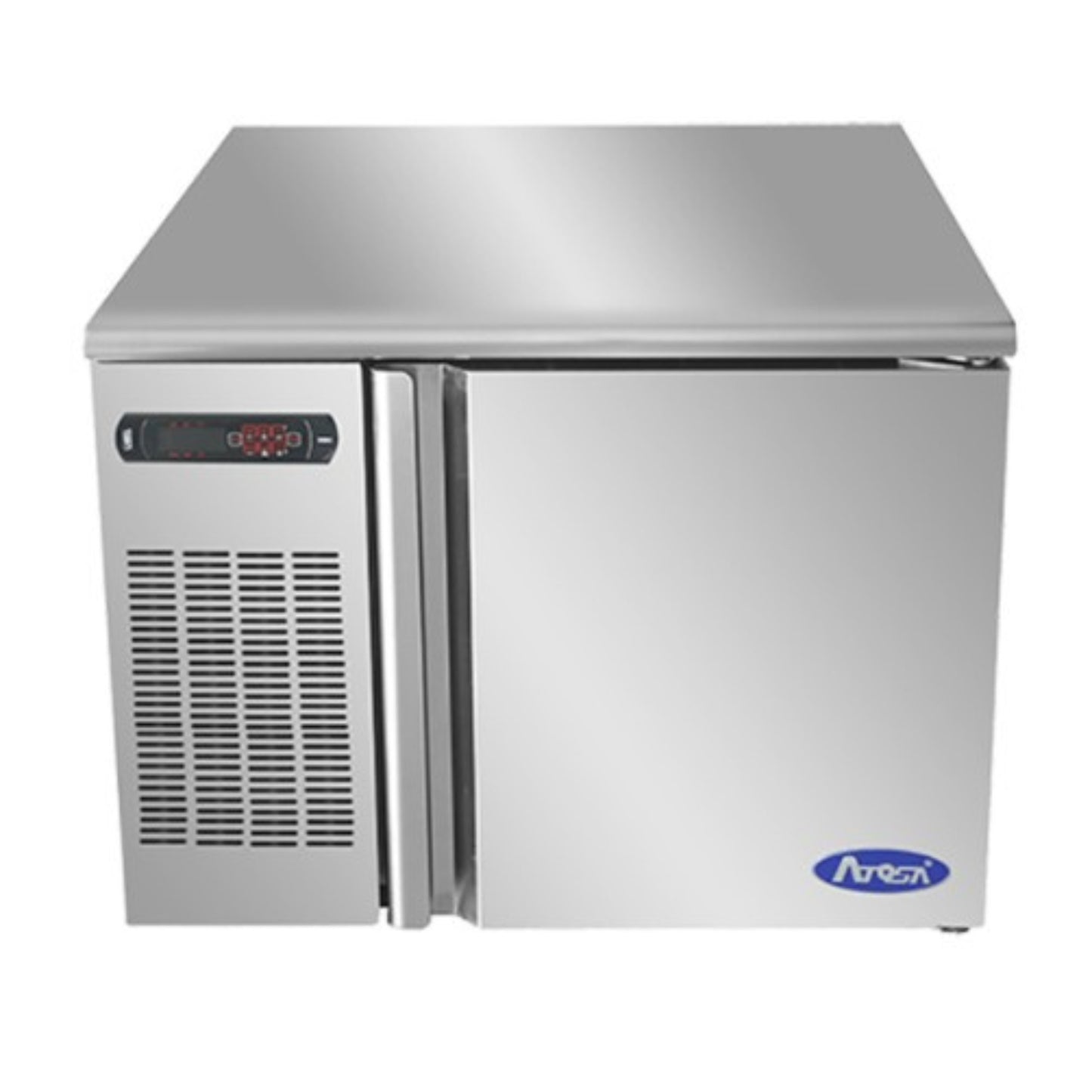 Atosa Commercial Stainless Steel Blast Chiller/Freezer 3-Pan Countertop - EBF-03