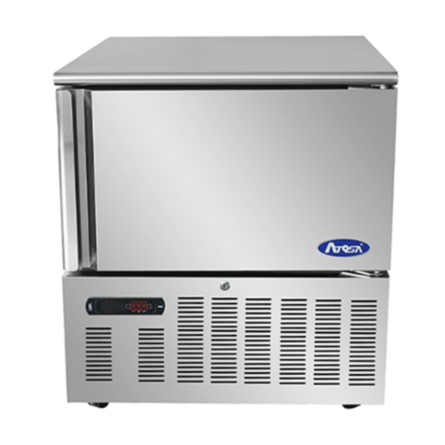 Atosa Commercial Blast Chiller/Freezer Stainless Steel 5-Pan 29.5" - EBF-05GR