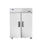 Atosa 2-Door Top Mount Reach-In Refrigerator Stainless Steel 43.2 Cu - MBF8005GR