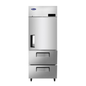 Atosa Top Mount Reach-In Freezer Stainless Steel 1 Door/2 Drawers - MBF8021GR