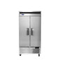 Atosa 2-Door Bottom Mount Stainless Reach-In Refrigerator 28.5 Cu Ft - MBF8506GR