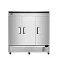 Atosa 3-Door Stainless Steel Reach-In Refrigerator 68 cu. ft. - MBF8508GR
