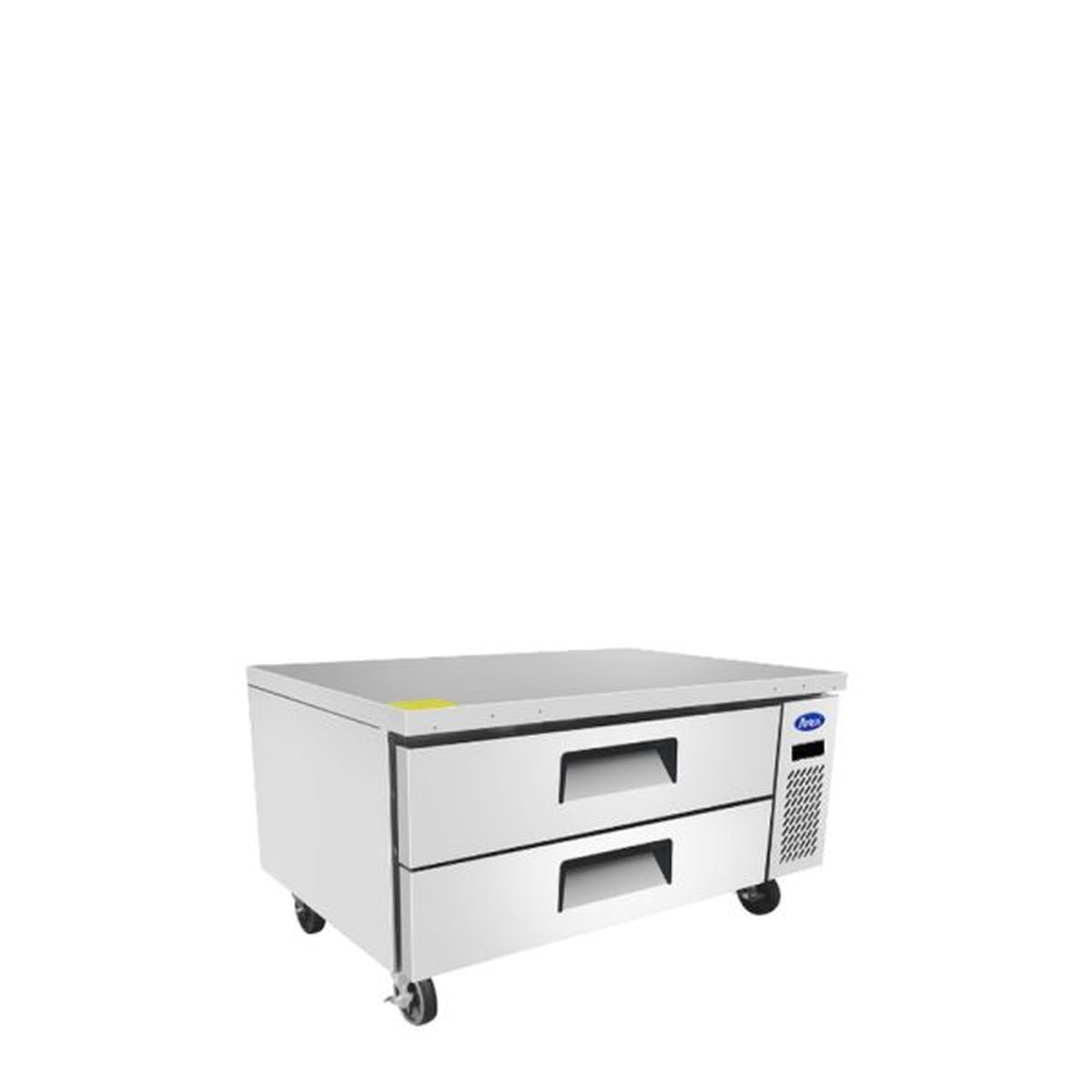 Atosa Stainless Steel Refrigerated Chef Base 36" - 2 Drawers MGF8448GR