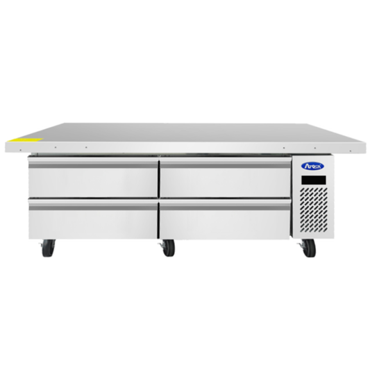 76" Extended Top Chef Base Freezer with 72" Cabinet - MGF8464GR