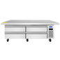 76" Extended Top Chef Base Freezer with 72" Cabinet - MGF8464GR