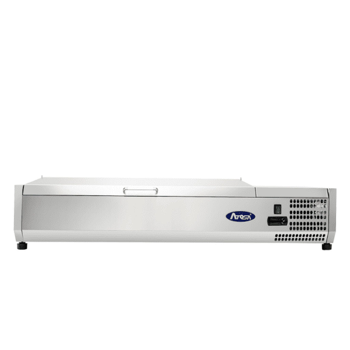 Atosa Refrigerated Countertop Prep Station 48" - 10 1/6 Pans MSCT-48-10
