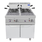 Atosa Commercial Gas Pasta Cooker Stainless Steel 18 Gallon - PCG18