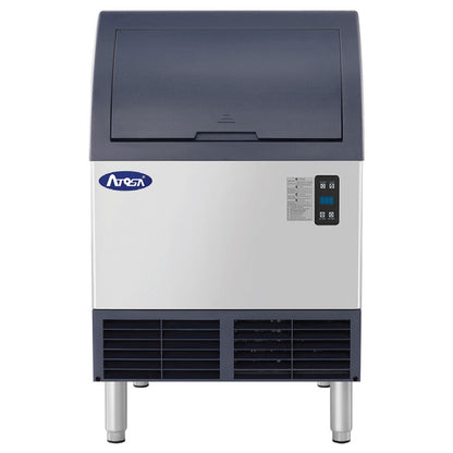 Atosa Undercounter Ice Maker Stainless Steel 142 lb - 88 lb Bin YRU0140A-161