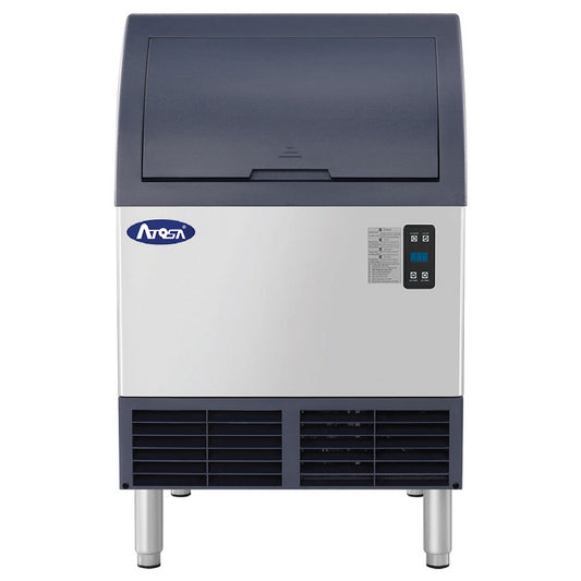 Atosa Stainless Steel Undercounter Ice Maker NSF - 283 lb/Day - YRU0280A-161