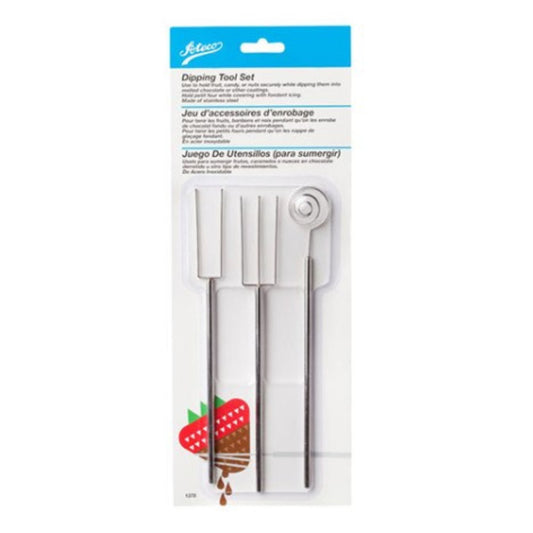 Ateco Dipping Tool Set 3-Pc Stainless Steel - 1378