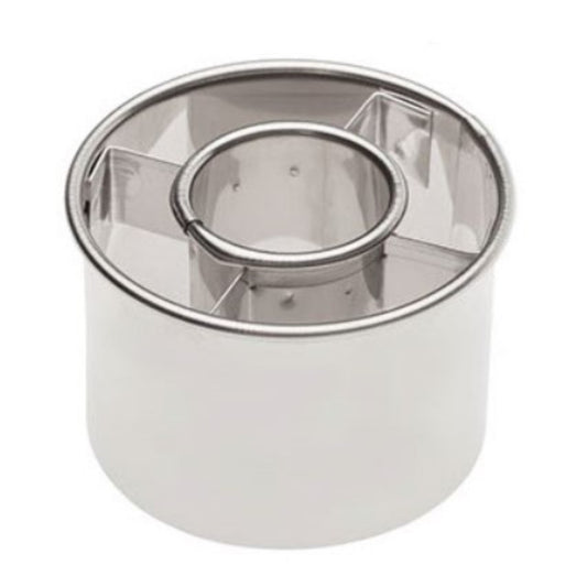 Ateco Doughnut Cutter 2.5" S/S - 14422