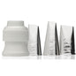 Ateco Rose Tube Set 4-Piece Stainless Steel - 383
