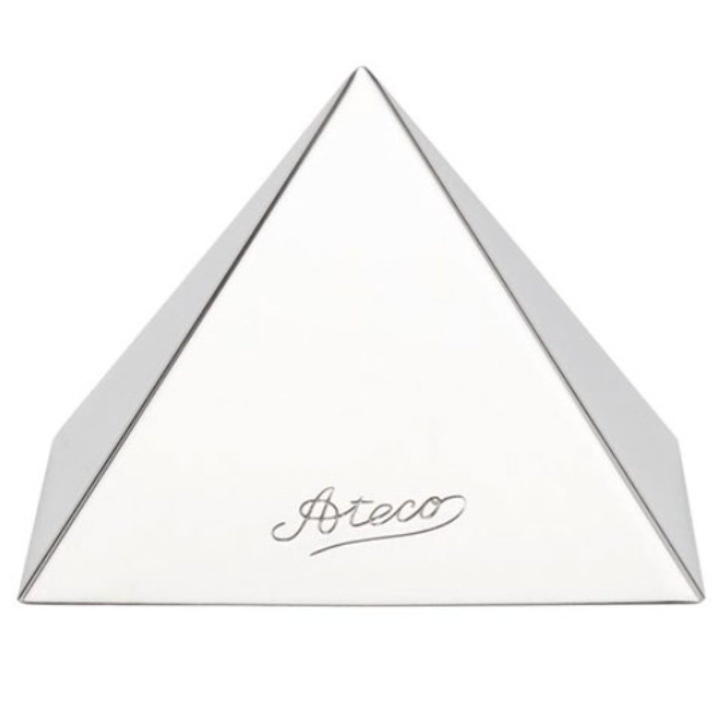 Ateco Pyramid Mold Small Stainless Steel - 4935