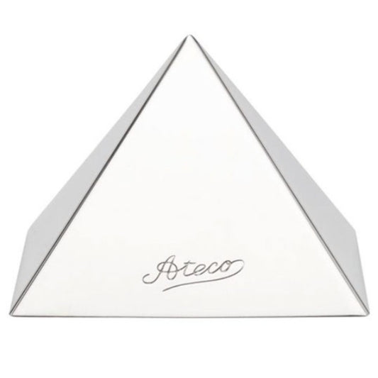 Ateco Pyramid Mold Small Stainless Steel - 4935