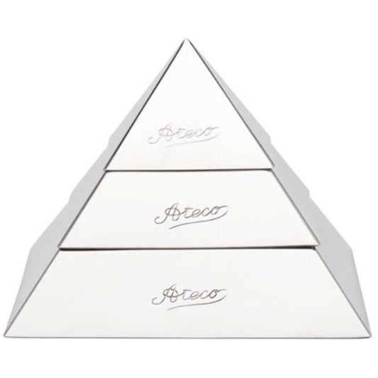 Ateco Pyramid Mold Large Stainless Steel  - 4937