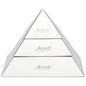 Ateco Pyramid Mold Large Stainless Steel  - 4937