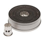 Ateco Dough Cutter Set Fluted Round 11 piece set - 5307