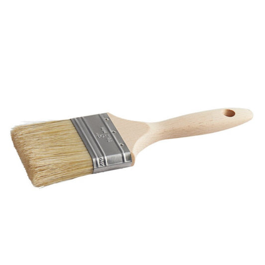 Ateco Pastry Brush, 3" Wide Boar Bristles - 60030